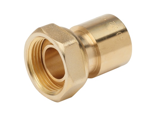 [BAN0290466] RACCORD 2 PIECES  JPG ECROU G 2"1/4 - CU54 + JOINT NF540