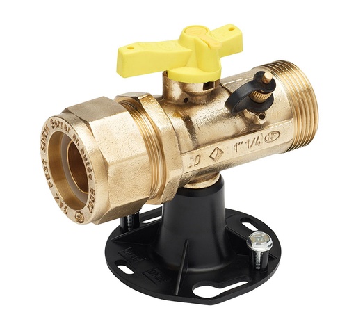 [BAN09164325] ROBINET GRDF TYPE E1 JSC DN25/32 M1"1/4-PE40 SOC+PR.ES NF078 ROE126 8403030