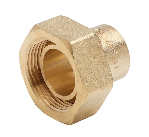 [BAN2610120] RACCORD 2 PIECES JSC DN 25 ECROU G 1"1/4 CU28 NF540 RAC203 8234507 §