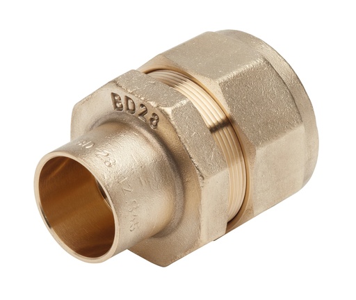 [BAN2622202] RACCORD SERRAGE MECANIQUE DN25 / PE32 / CU28 NF136 8236305 RAC012 §