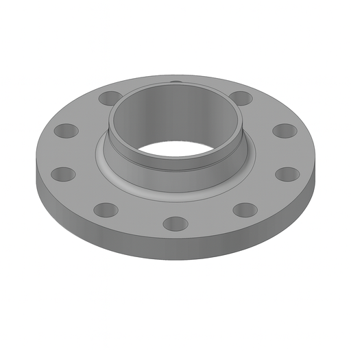 [BRI009] BRIDE A COLLERETTE ACIER FORGE DN200 219.1X5.6 PN16 12 TROUS M22 P250GH NF EN 1092-1 TYPE 11/B1 BRI200