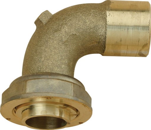 [CHU0796-057] COUDE 90° ECROU JPC 10/32 CU28 NF540 (NF RAC-GAZ) 8234057 COU105