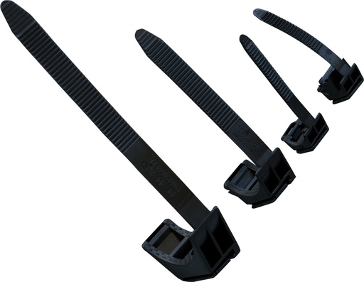 [DERBIC5090HTA] BRACELET ISOLANT POUR FIXATION DE CABLE HTA 6886661 (PAQUET DE 100)