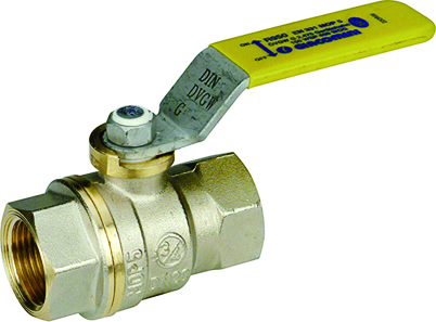 [GIAR950X005] ROBINET TOURNANT SPHERIQUE GAZ F/F 1" PASSAGE TOTAL / 5 BAR NF078 ROB562 §
