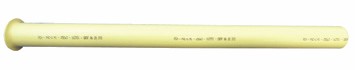 [PCHX229] FOURREAU DROIT JAUNE PVC POUR TUBE PE D20/32 8620372 FOUD1525 §