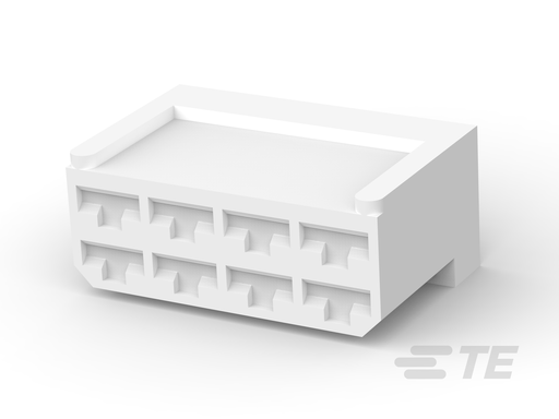 [TYC9-1856388-1] BOITIER F-F 8 VOIES CLIP 6,3